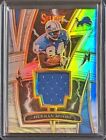 New ListingHERMAN MOORE 2021 Select Patch Jersey Player Worn Silver Holo /99 Lions 🦁