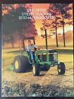 1980s John Deere Tractors Sales Brochure 2355 Dealer Advertising Catalog 2155