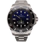 Rolex Deep Sea-Dweller Date 44mm 'James Cameron' Blue Steel Oyster Watch 116660