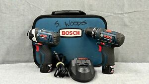 Bosch 12v Drill/Impact Driver Combo Set PS31/PS41 Free Shipping