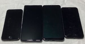 New ListingLot of 4 Samsung/iPhones