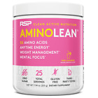 RSP Nutrition AminoLean Pre Workout Powder with BCAAs, Amino Acid Energy forLean