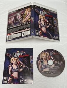 Lollipop Chainsaw PlayStation 3 PS3 Game COMPLETE