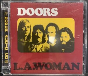 The Doors - L.A. Woman Analogue SACD VG HYBRID MULTICHANNEL PSYCHEDELIC ROCK