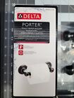 Delta Porter Toilet Paper Holder, Oil Rubbed Bronze, Open Box, 78450-OB1