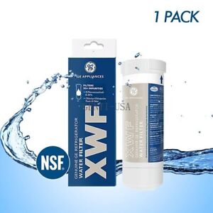 1Pack GE XWF Replacement XWF Appliances Refrigerator Water Filter New