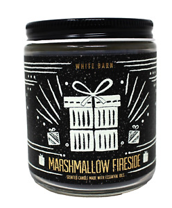 Bath & Body Works Marshmallow Fireside Single Wick Candle 7 oz Brand New