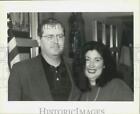1995 Press Photo Irish Culture Society - Adrian McGrath, Mary Ann McGrath Swaim