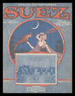 New ListingSUEZ Pancoast/Grofe/DeRose 1923 ART BLACK BAND Oriental Vintage Sheet Music
