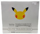 Pokemon Celebrations Elite Trainer Box Sealed