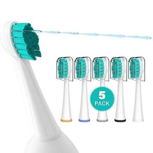 Brush Heads for Waterpik Sonic-Fusion 2.0 Flossing Toothbrush Size Toothbrush...