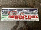 New ListingHess 2005 Emergency Truck With Rescue Vehicle New In Box Christmas
