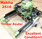 Mint Condition!! Makita Timber Router 2516 (AF010) Excellent condition /038-253