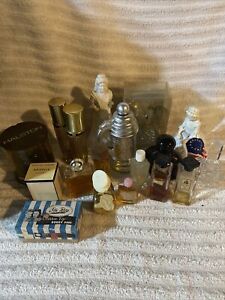 Vintage Perfume Mixed Huge LOT PERFUME/COLOGNE Vintage Bobby Pins READ