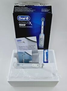 Oral-B Genius X Limited Rechargeable Bluetooth Toothbrush Artificial Intelligenc