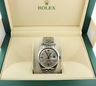 1974 Rolex Datejust 1603 Silver Sigma Dial SS Jubilee No Papers 36mm