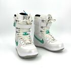 Nike Zoom Force 1 White Snowboard Boots Womens Size 9