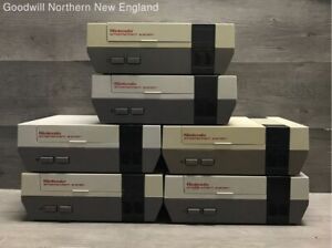 Lot Of 6 Nintendo Entertainment System Parts/Repair