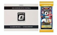 2023 Donruss Optic Football NFL Fat Pack Box Pre-Sale Est Late May/Early June