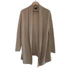 Theory 100% Cashmere Open Cardigan Size S