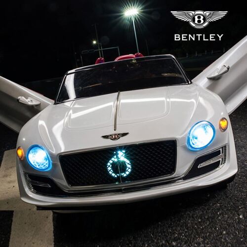 Kids Ride on Car Bentley Licensed Electric Toys 12V Battery Powered w/Remote LED