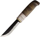 Marttiini AAPA Hiiliteras Fixed Blade Knife Curly Birch Handle - 131030