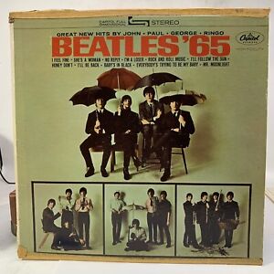 New ListingThe Beatles - Beatles '65 Vinyl LP (830)