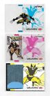 2018 Fleer Ultra X-Men COMPLETE STAX Insert #16 WOLVERINE 16A, 16B and 16C cards