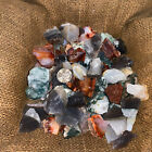 3000 Carat Lots of Unsearched Natural MIXED Agate Rough+ A FREE Faceted gemstone
