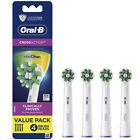 Oral-B Cross Action Electric Toothbrush Replacement Heads 4 Count