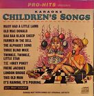 CHILDREN SONGS   PRO-HITS  KARAOKE  CDG