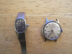 vintage watches lot OLD TIMEX WATCH OLD SEIKO WATCH SEIKO watch 11-7669 watch