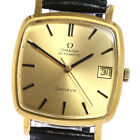 OMEGA Geneve Date cal.1012 gold Dial Automatic Men's Watch_783444