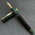 Pelikan M250 Green-Black Fountain Pen