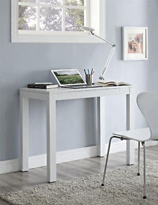 Computer Desk w/Drawer Study Writing Desk PC Laptop Table for Home Office White