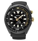 SEIKO ProspeX SUN045P1 Kinetic GMT Diver's 200M Black Silicone Strap Watch 5M85