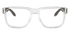 Oakley OX8156 Eyeglasses Men Clear Square 56mm New 100% Authentic