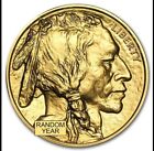 New ListingUS Mint 1 oz American Gold Buffalo Random Date $50 Gold Coin .9999 Fine BU