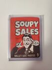 1  pack of Soupy Sales 5 cent wax pack!!!!