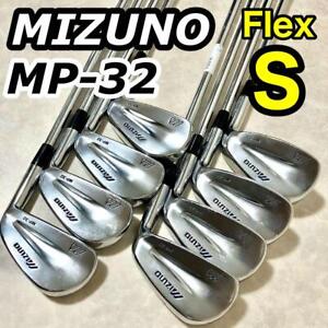 MIzuno MP-32 (3~PW) Flex : S Iron Set Excellent
