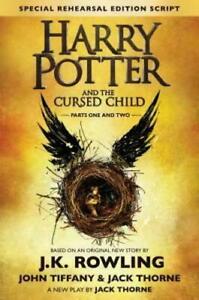 Harry Potter and the Cursed Child, Parts 1- 9781338099133, JK Rowling, hardcover