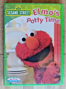 Elmo's Potty Time (DVD, 2006)