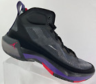Air Jordan XXXVII Men's Size 11.5 Black/True Red-Club Purple DD6958-065