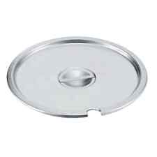 Vollrath 78160 Slotted Stainless Steel 4 Quart Inset Lid