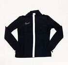Nike Dri-FIT Academy 23 Woven Full Zip Track Jacket Men's L Black White DR1710