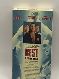 Best of the Best - VHS Eric Roberts - Promo Screener