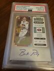2022 Panini Contenders  Brock Purdy Playoff Ticket  Auto /99  RC PSA 10 10 SP