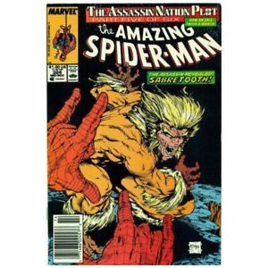 Amazing Spider-Man (1963 series) #324 Newsstand in NM minus. Marvel comics [c!