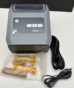 Zebra ZD620 Thermal Transfer Desktop Printer ZD62043-T01L01EZ