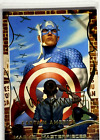 2022 Marvel Masterpieces GOLD SIGNATURE - Captain America #90 Tier 4